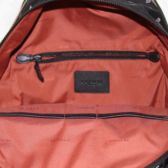 NWT COACH Mens Academy Backpack - Picture 6 of 7